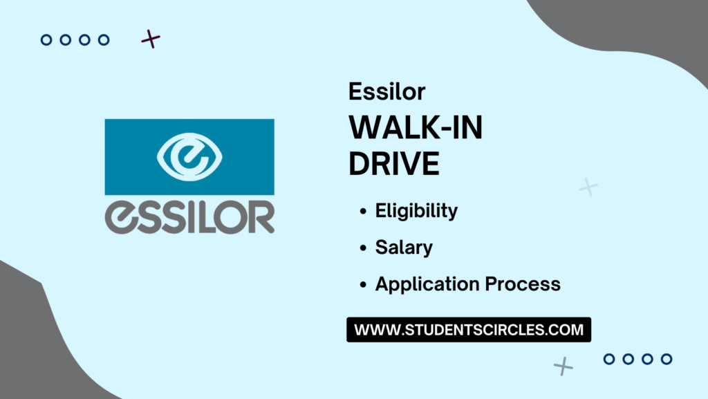 Essilor Walkin Drive