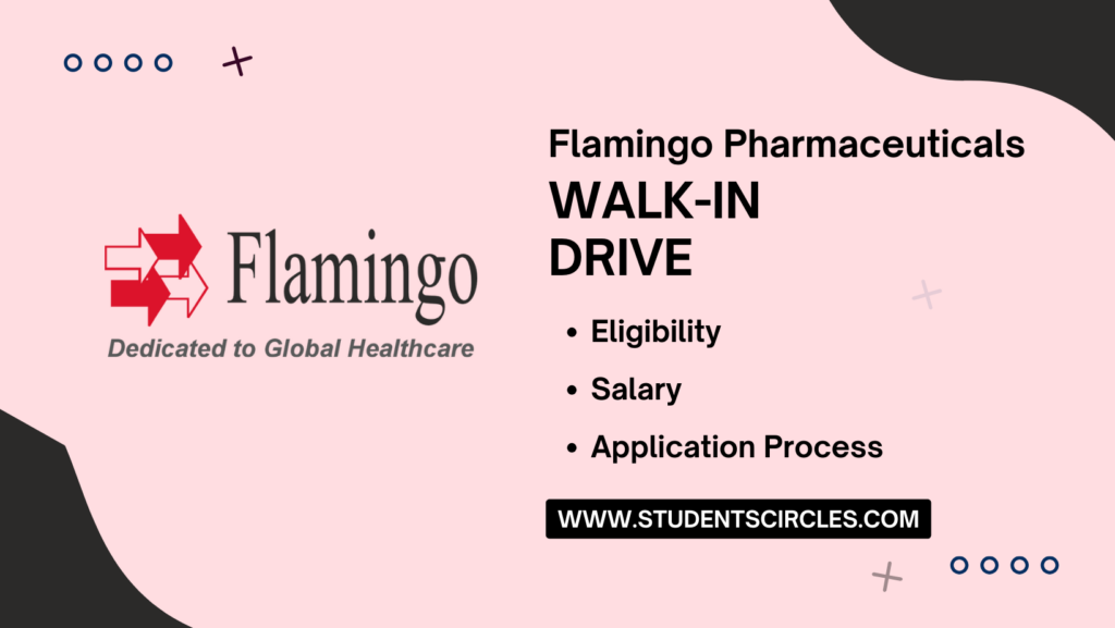 Flamingo Pharmaceuticals Walkin Drive