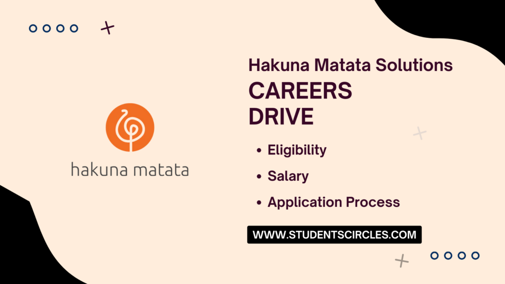 Hakuna Matata Solutions Careers