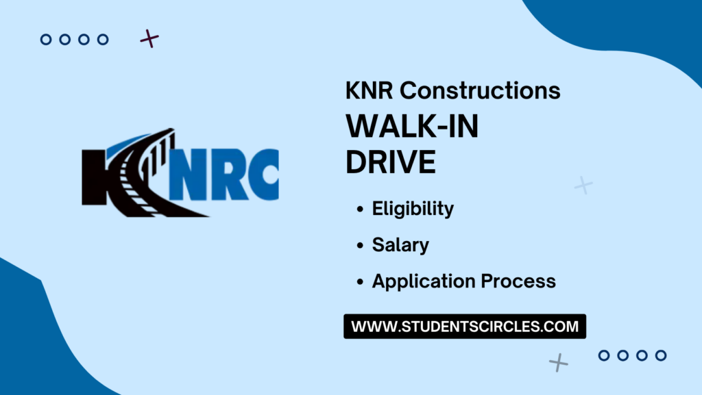 KNR Constructions Walkin Drive