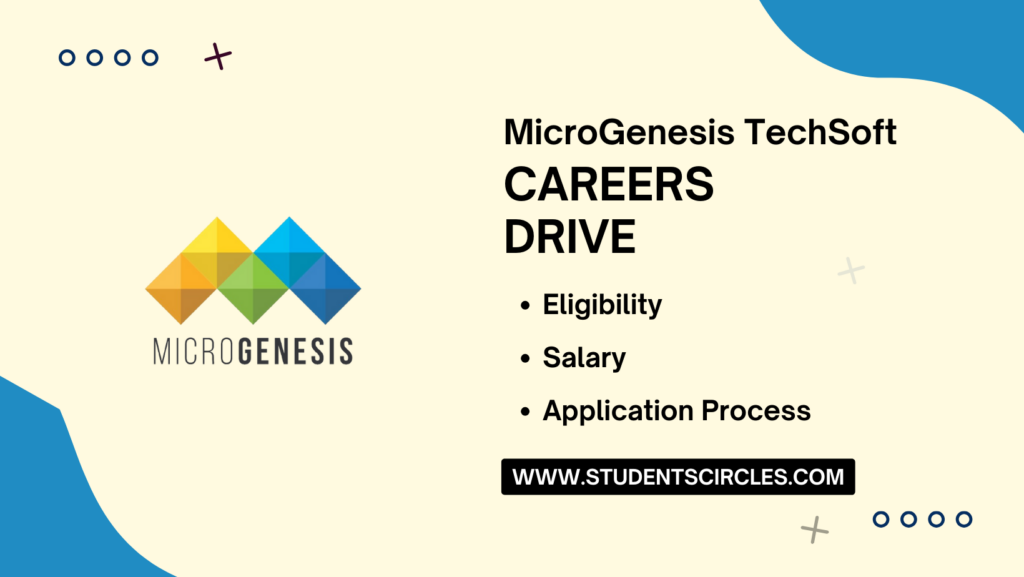 MicroGenesis TechSoft Careers