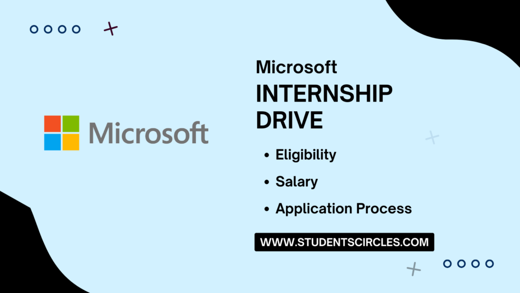 Microsoft Internship