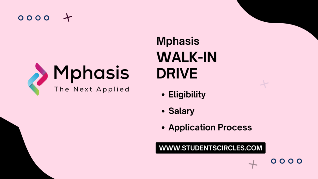 Mphasis Walkin Drive