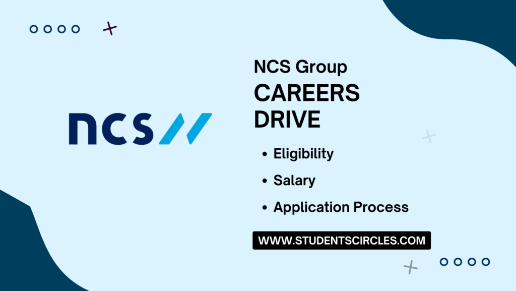 NCS Group Careers