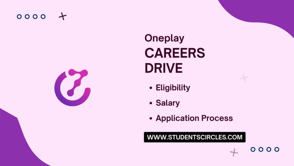 Oneplay Careers