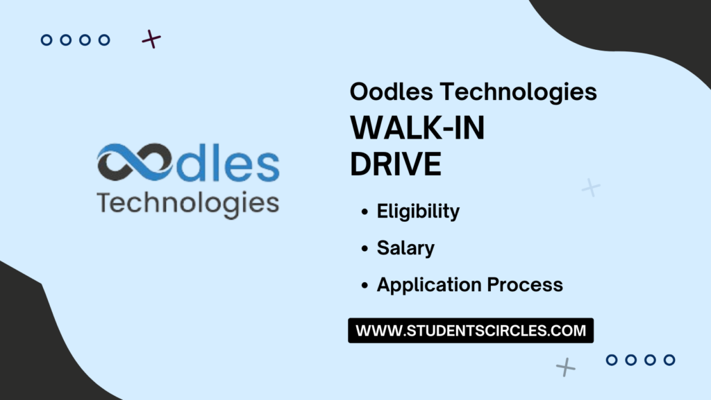 Oodles Technologies Walkin Drive