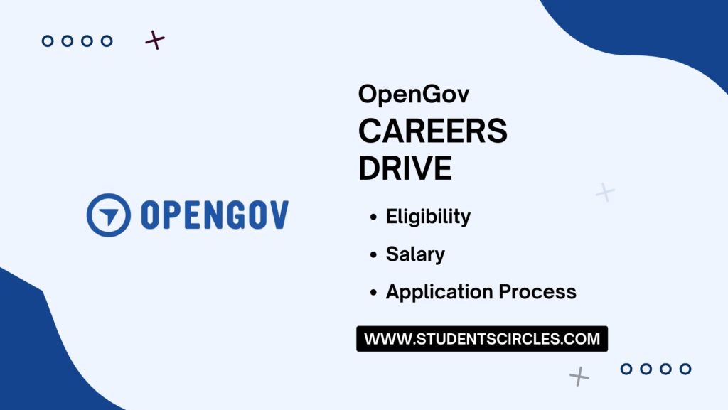 OpenGov Careers