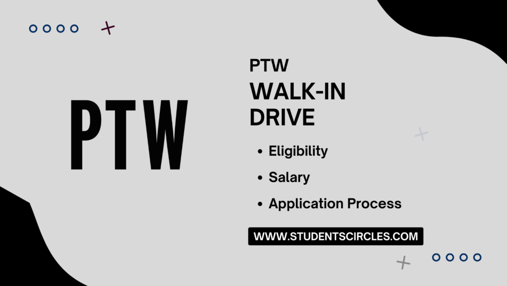 PTW Walkin Drive