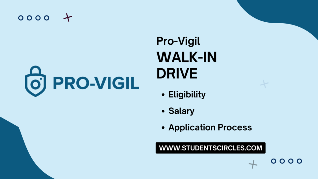 Pro-Vigil Walkin Drive