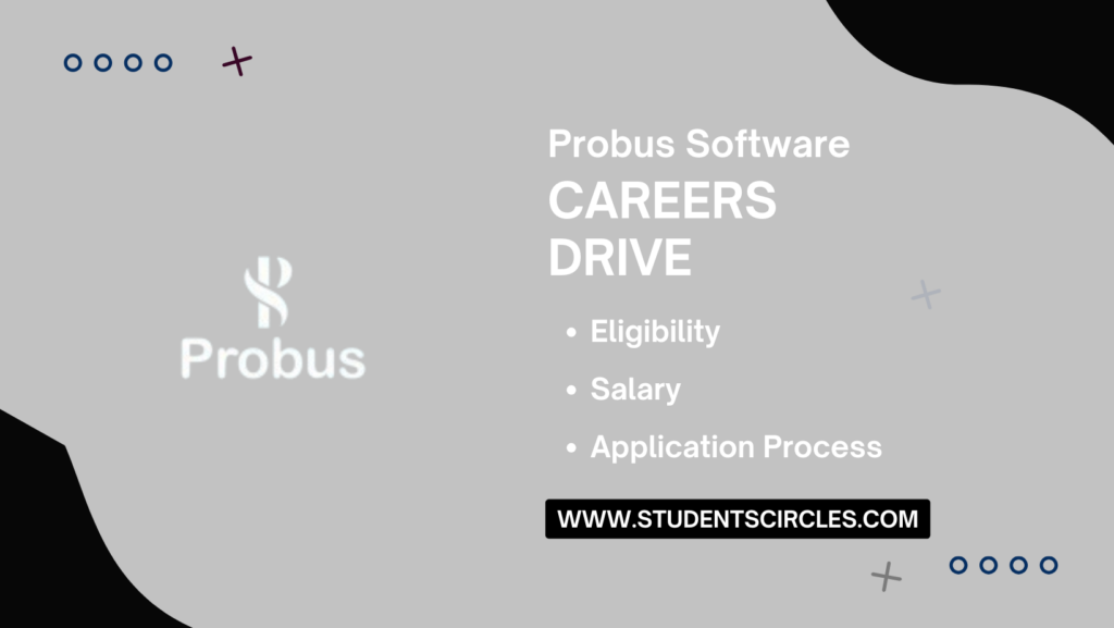 Probus Software Careers