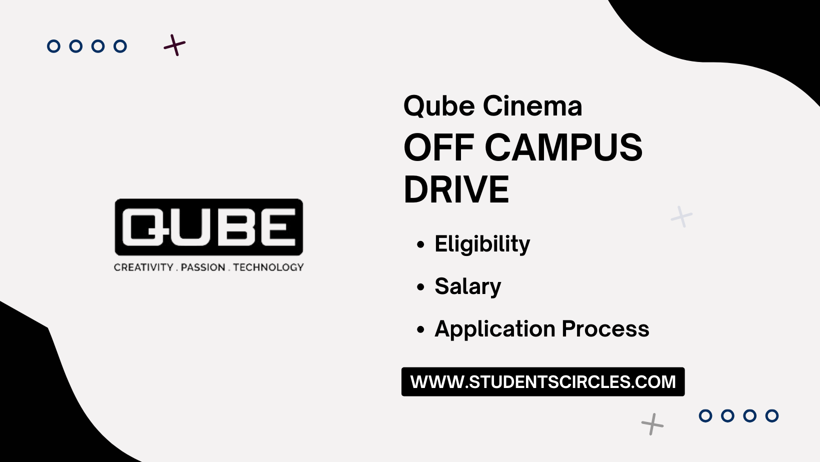 Qube Cinema Off Campus Drive