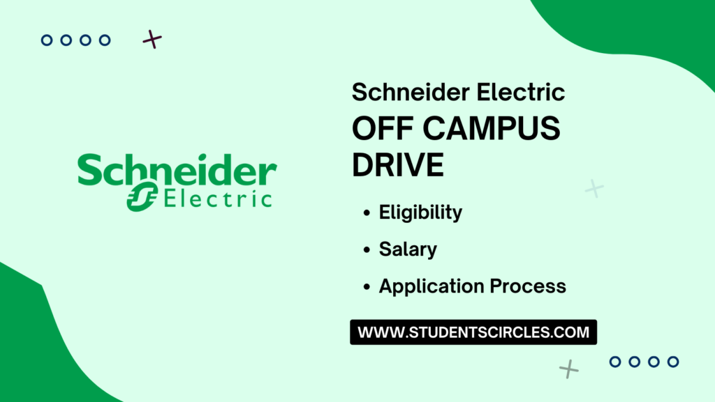 Schneider Electric Off Campus Drive