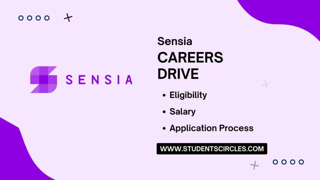 Sensia Careers