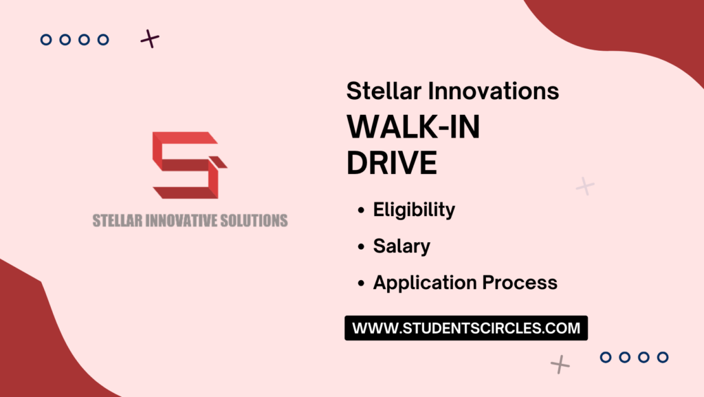 Stellar Innovations Walkin Drive