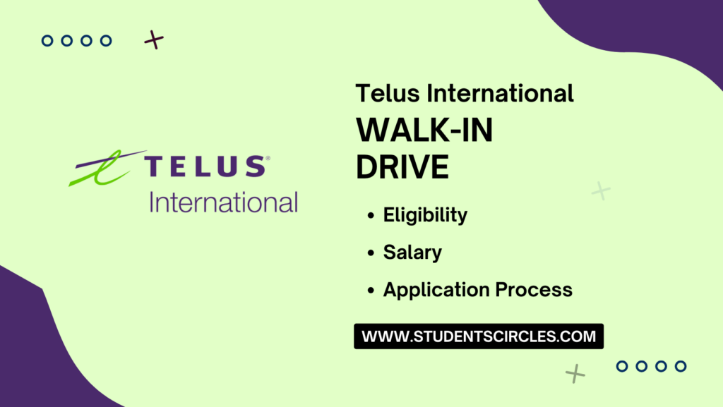 Telus International Walkin Drive