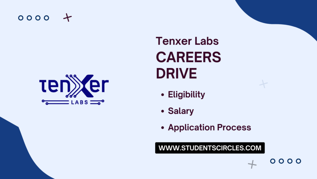 Tenxer Labs Careers