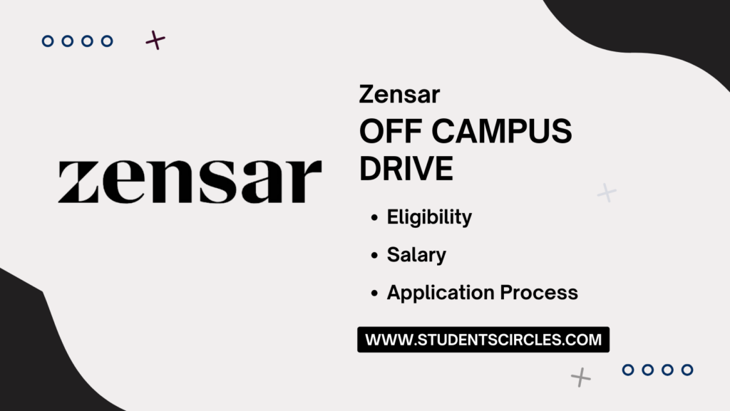 Zensar Careers