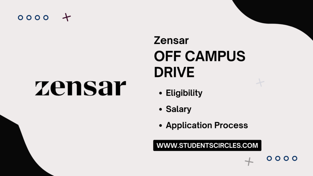 Zensar Off Campus Drive