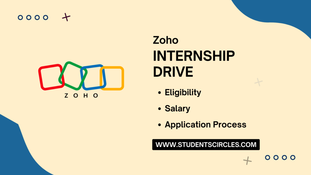 Zoho Internship