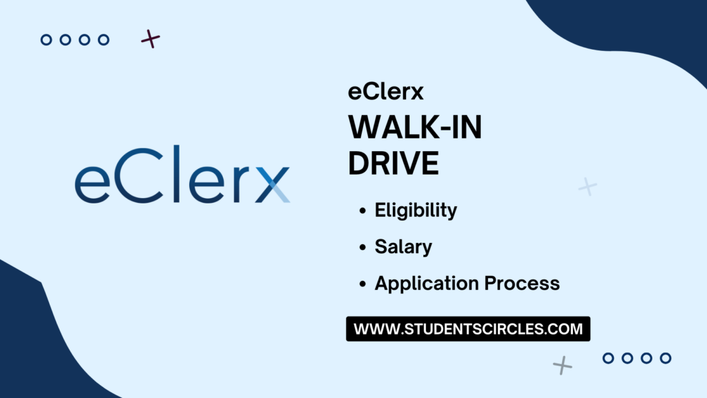 eClerx Walkin Drive