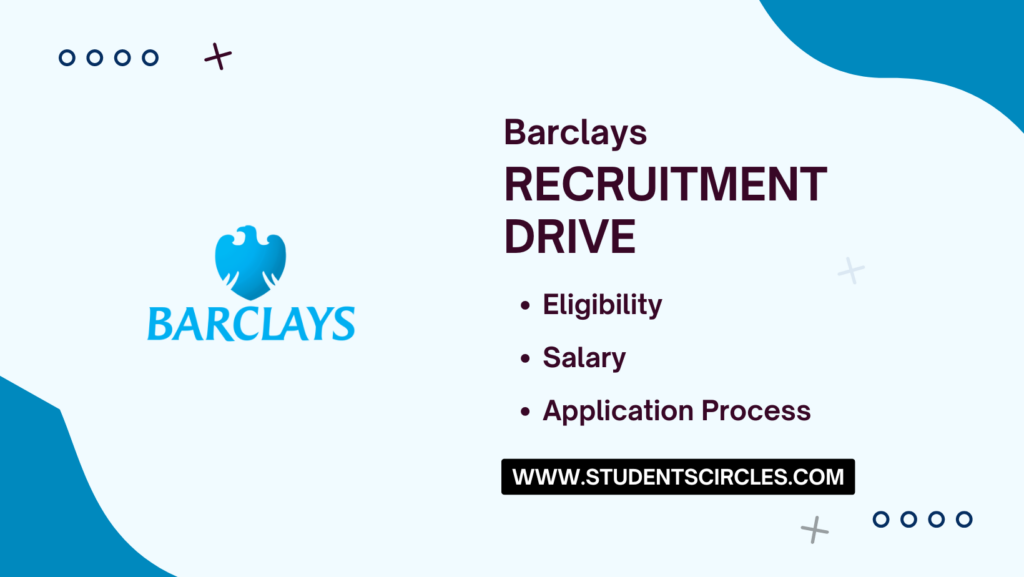 Barclays Recruitment