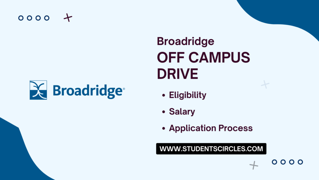 Broadridge Off Campus Drive