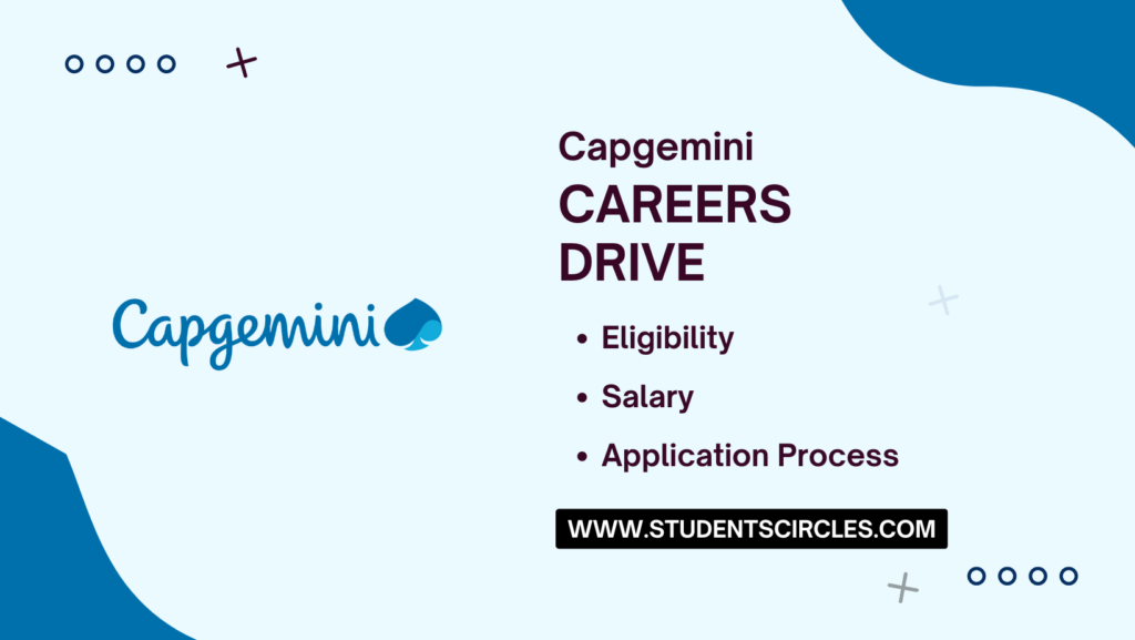 Capgemini Careers