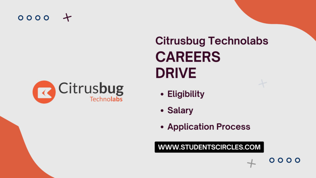 Citrusbug Technolabs Careers