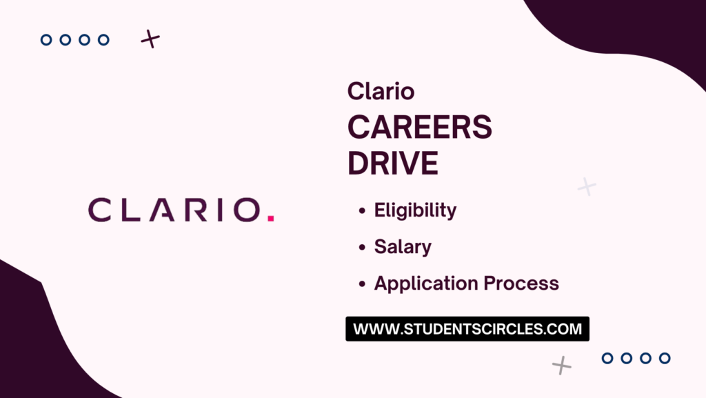 Clario careers 