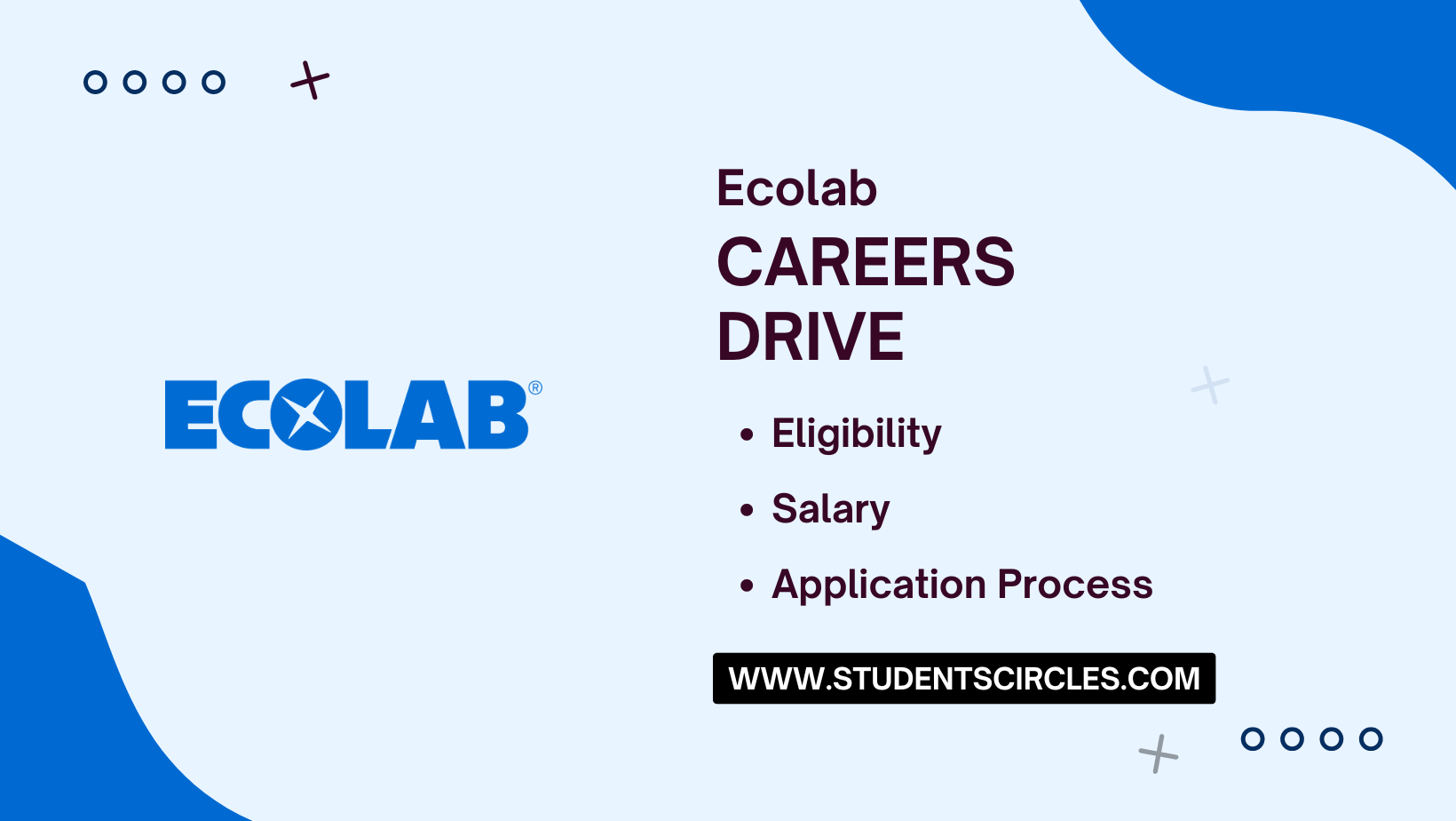 Ecolab Careers