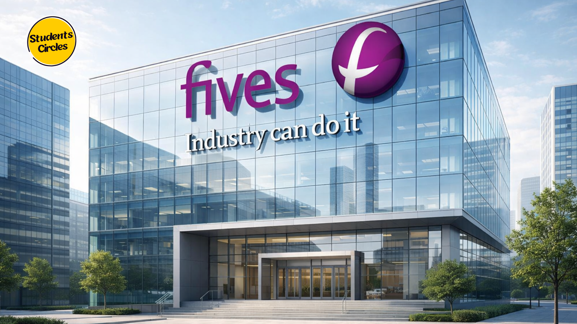 Fives Group Off Campus Drive