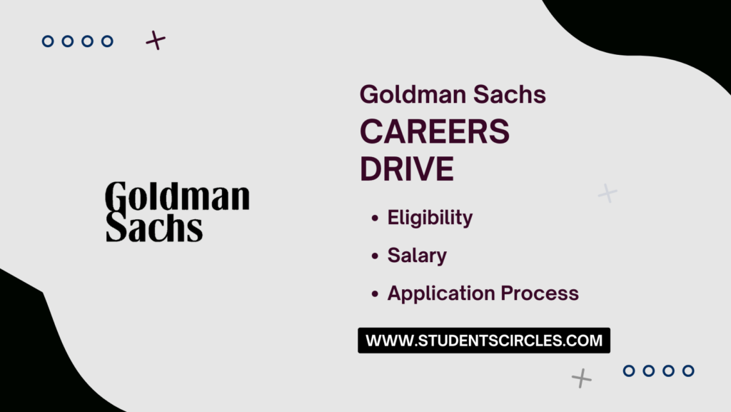 Goldman Sachs Careers