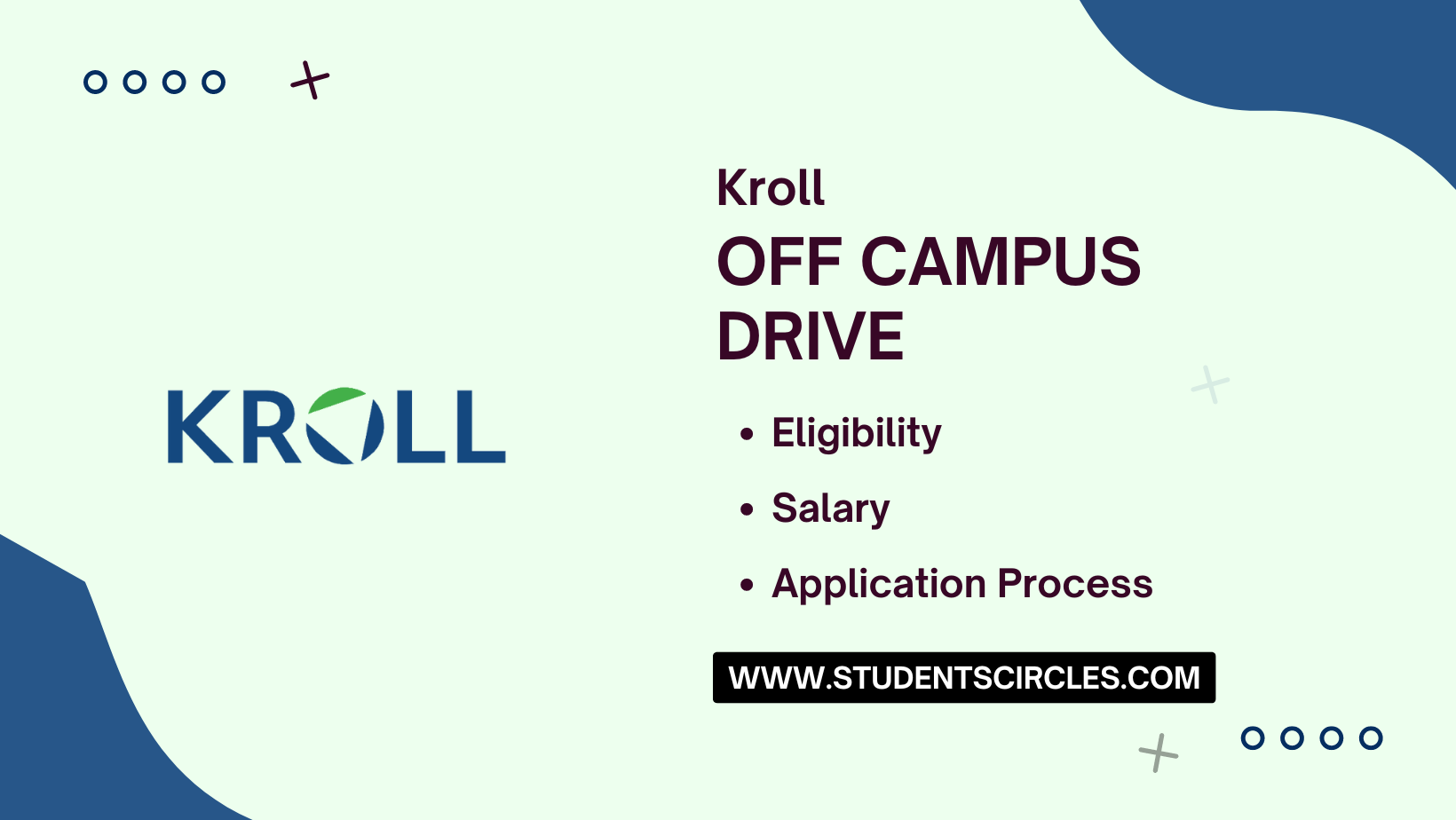 Kroll Off Campus Drive