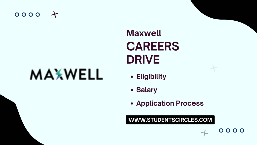 Maxwell Careers