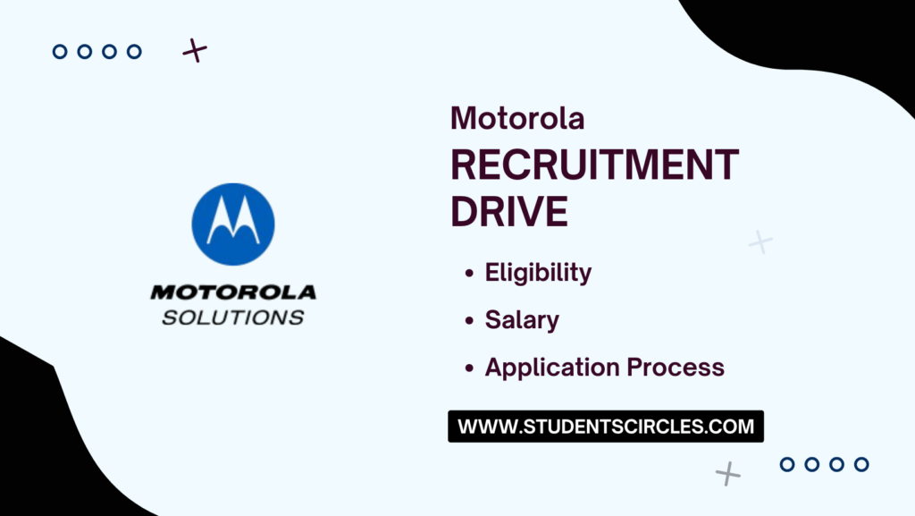 Motorola Recruitment