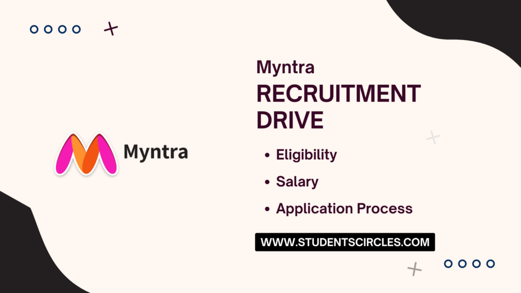 Myntra Recruitment