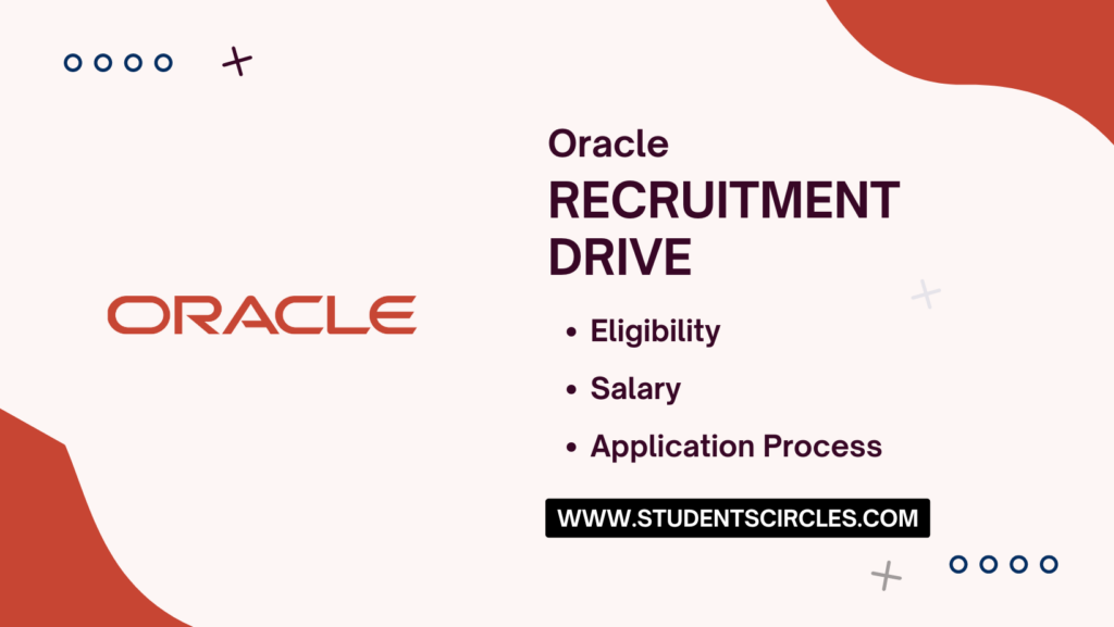 Oracle Recruitment