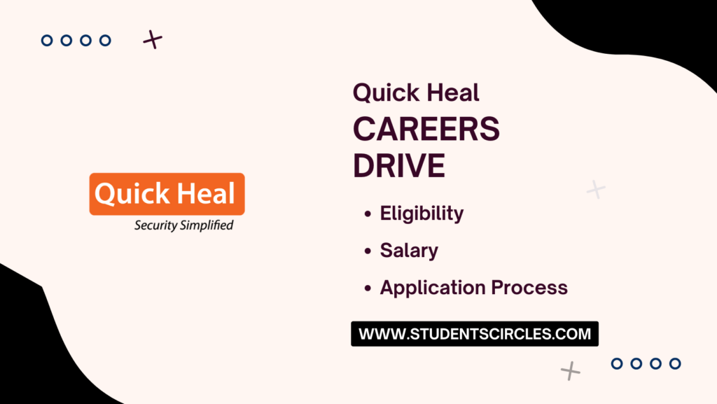 Quick Heal Careers