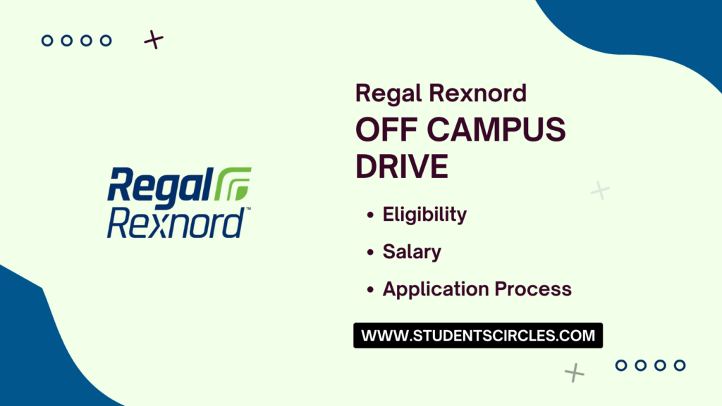 Regal Rexnord Off Campus Drive