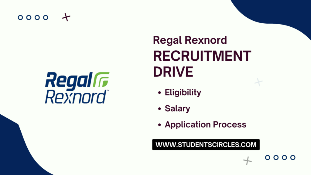 Regal Rexnord Recruitment