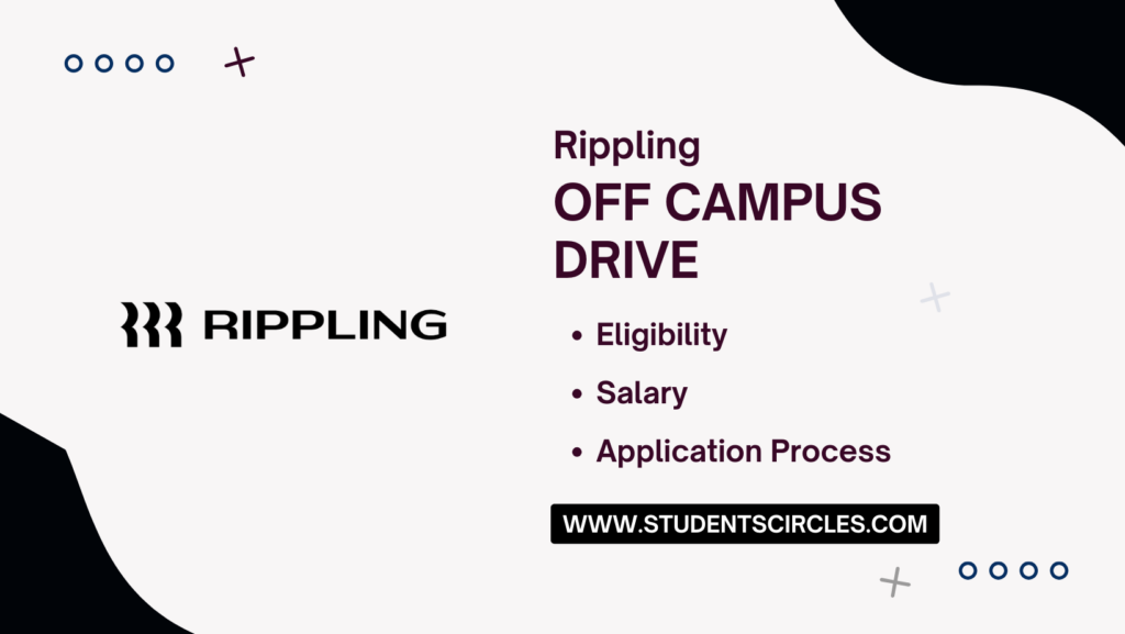 Rippling Off Campus Drive