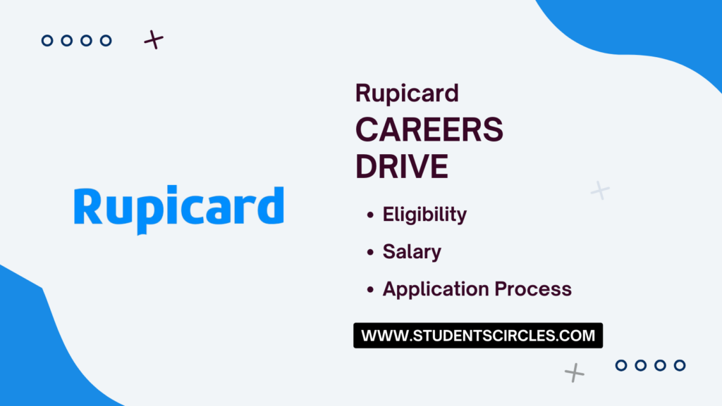 Rupicard Careers