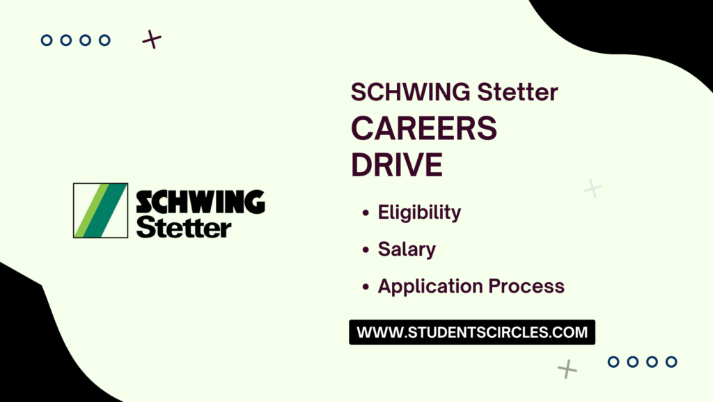 SCHWING Stetter Careers