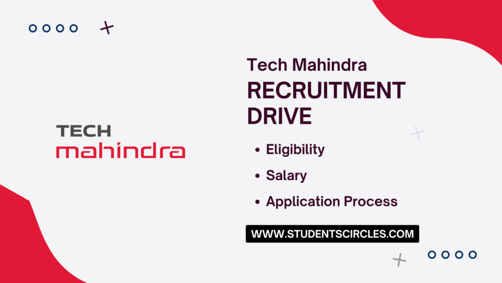 Tech Mahindra Recruitment