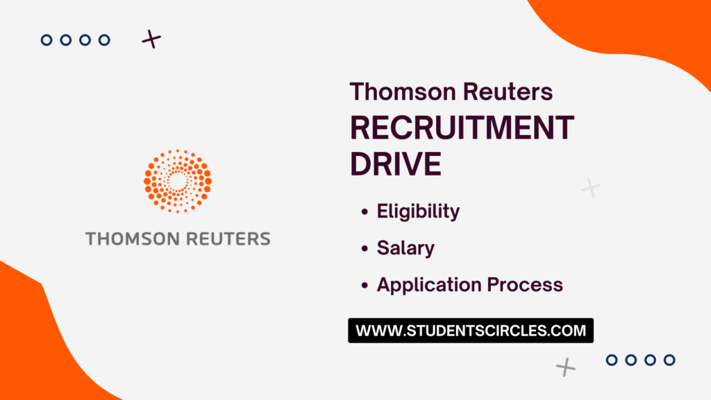 Thomson Reuters Recruitment