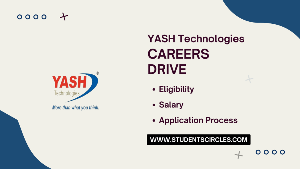 Yash Technologies Careers