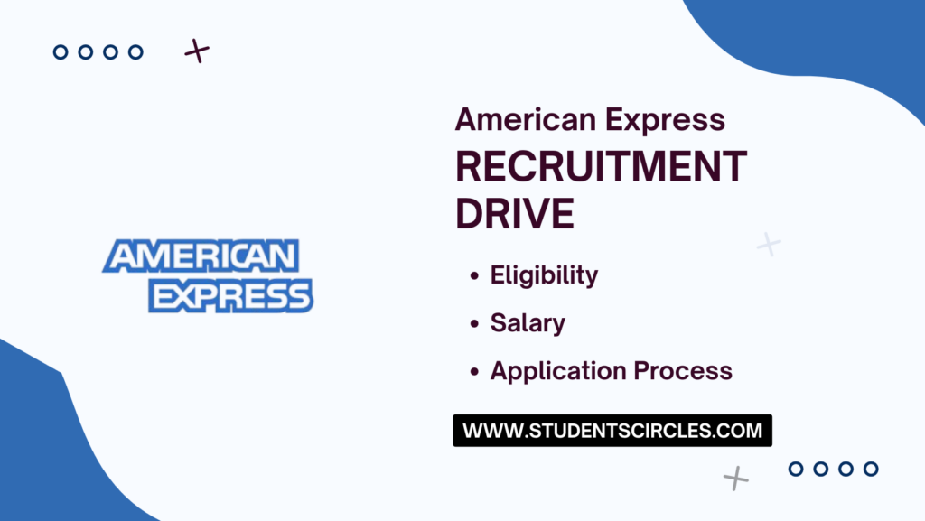 American Express Recruitment 