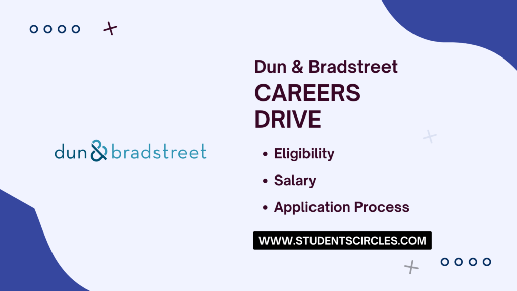 Dun & Bradstreet Careers 