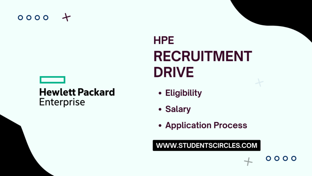 HPE Recruitment