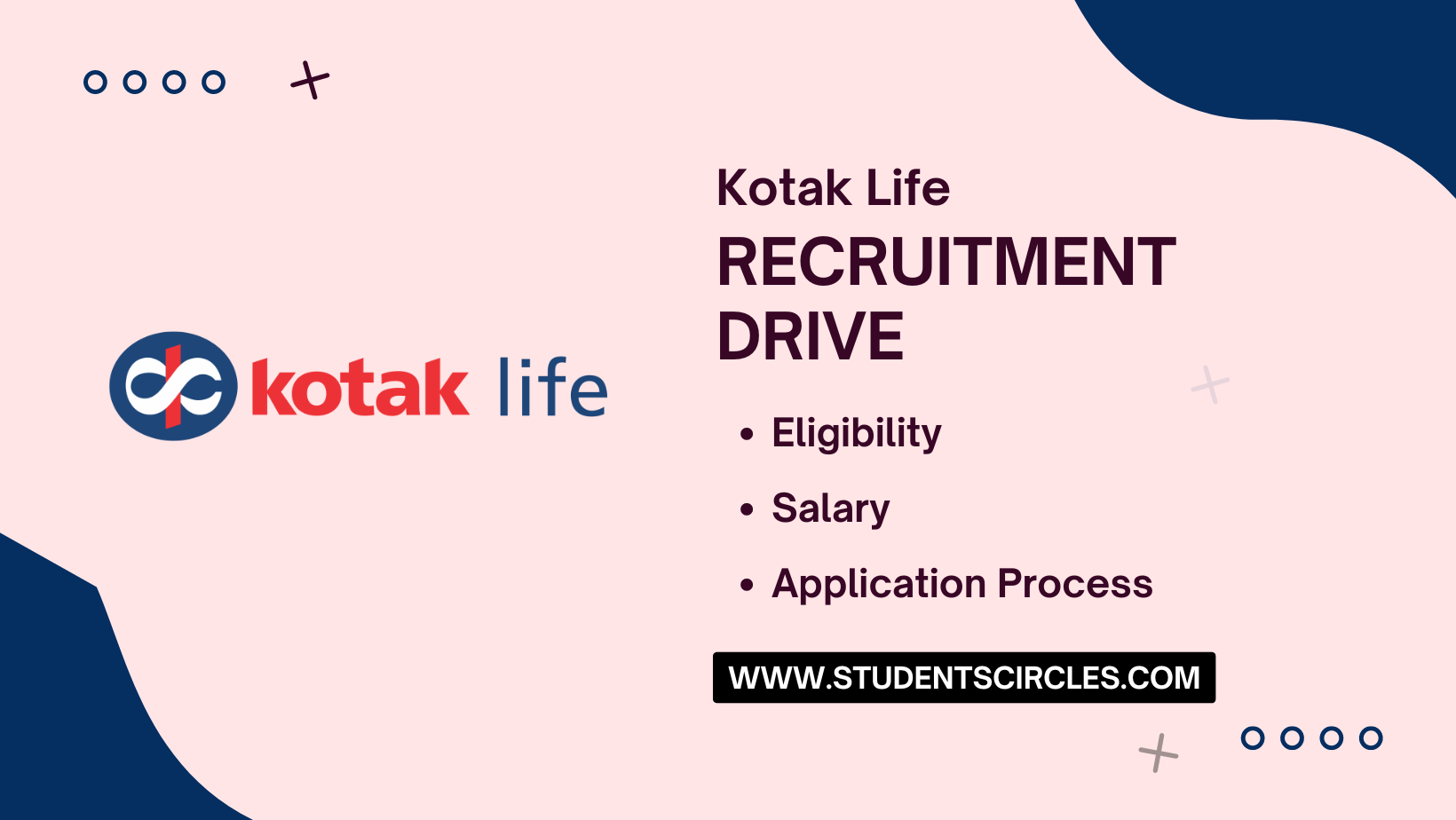 Kotak Life Recruitment